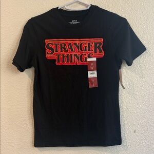 Netflix Black and Red Stranger Things Apparel